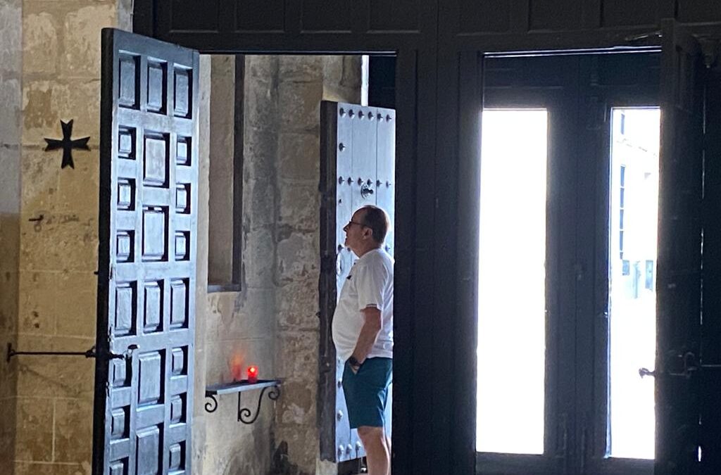 Hoy lunes 14 de agosto visita a San Juan de los Caballeros solo por la mañana