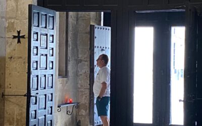 Hoy lunes 14 de agosto visita a San Juan de los Caballeros solo por la mañana