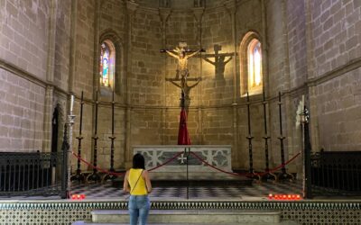 Este lunes 14 de agosto hemos tenido visita a San Juan de los Caballeros