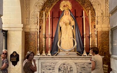 Este lunes 21 de agosto hemos tenido visita a San Juan de los Caballeros