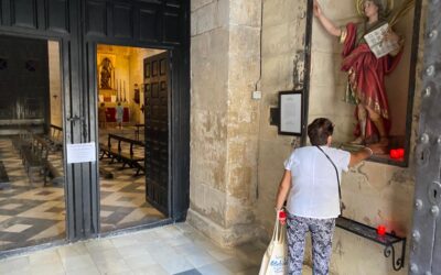 Hoy lunes 28 de agosto visita a San Juan solo por la mañana
