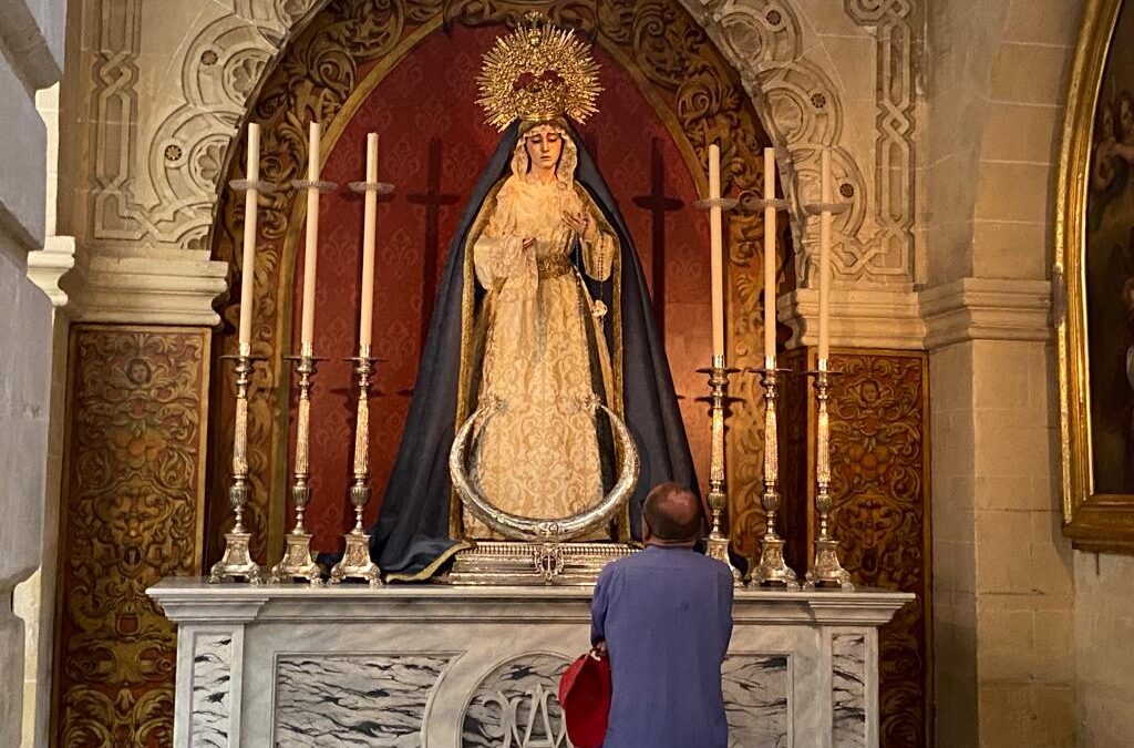 Este lunes 28 de agosto hemos tenido visita a San Juan