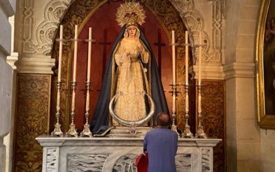 Este lunes 28 de agosto hemos tenido visita a San Juan