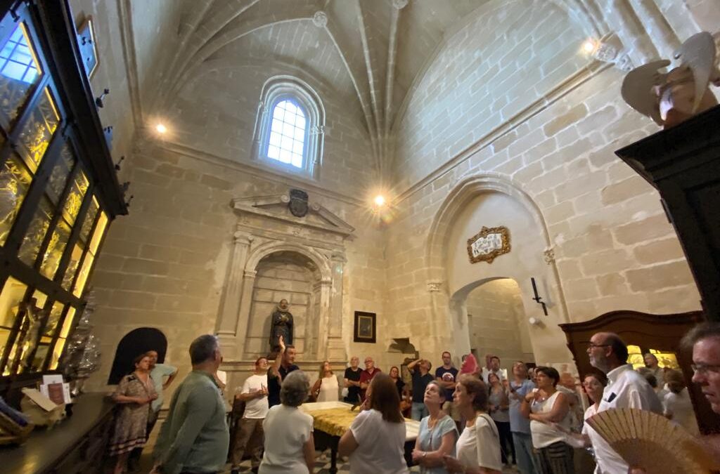 Visita a San Juan de los Caballeros con los Veranos Nazarenos