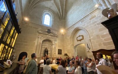Visita a San Juan de los Caballeros con los Veranos Nazarenos