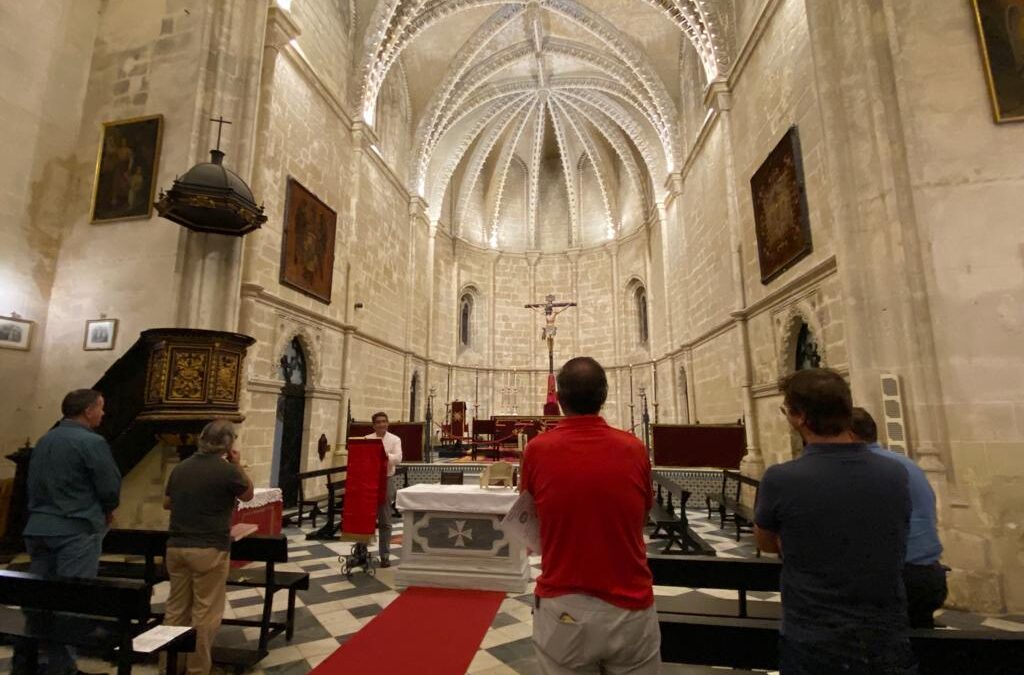 Este jueves día 21 de septiembre hemos celebrado los Cultos semanales de la Hermandad