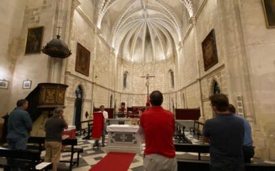 Este jueves día 21 de septiembre hemos celebrado los Cultos semanales de la Hermandad