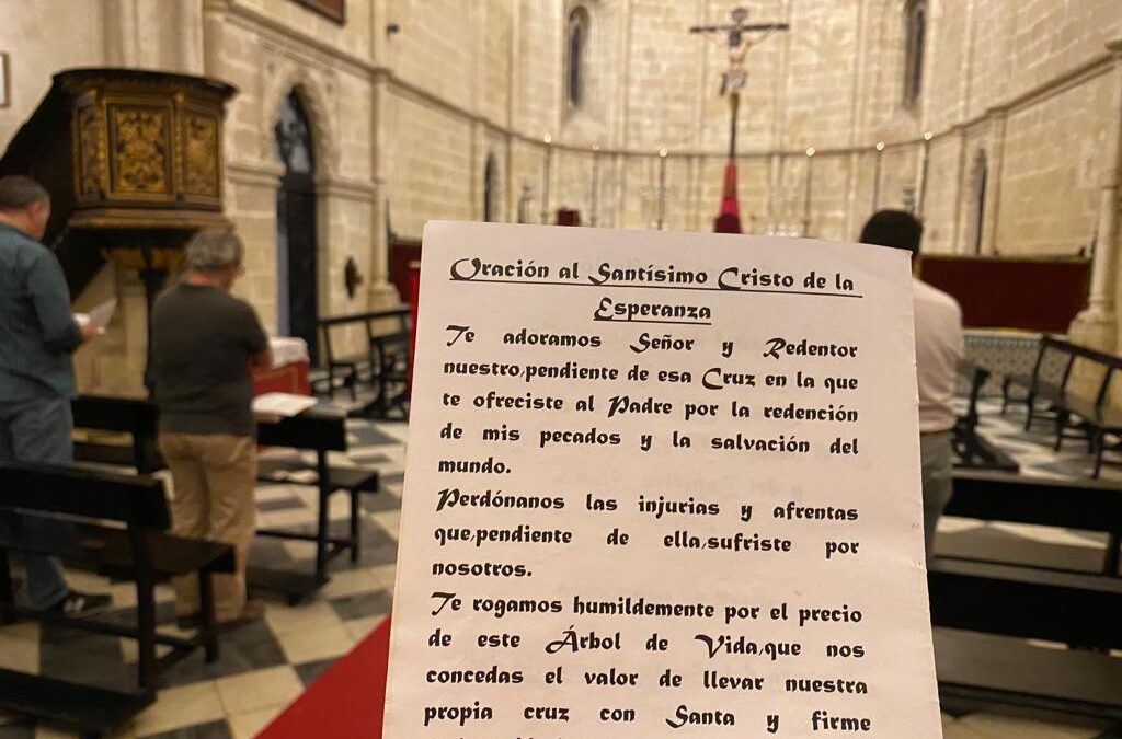 Hoy jueves día 28 a las 20.30 horas Cultos semanales en San Juan