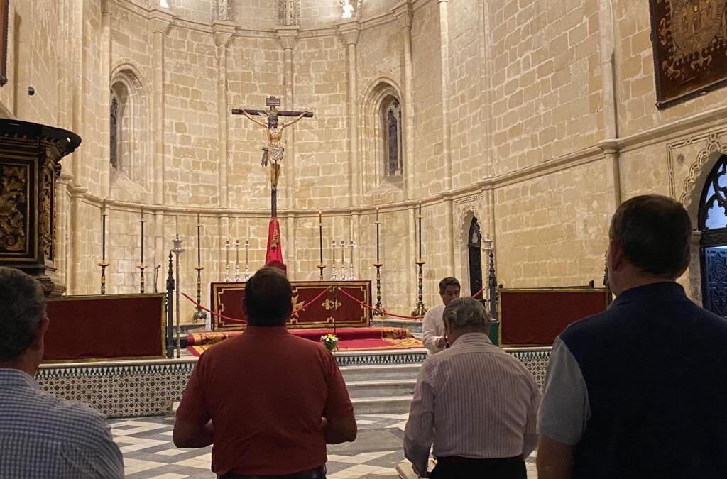 Este jueves día 28 hemos celebrado los Cultos semanales en San Juan