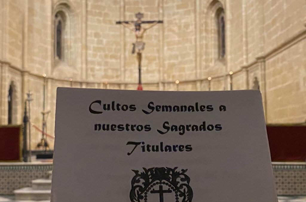 Hoy jueves día 5 a las 20.30 horas Cultos semanales en San Juan