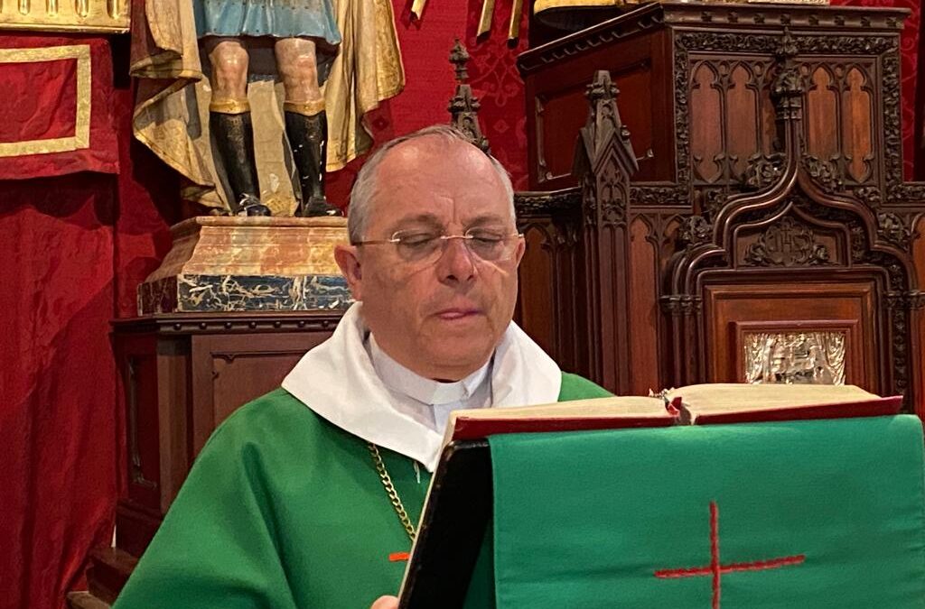 Hoy lunes 20 de noviembre a las 19.30 horas Misa de Difuntos de la Orden del Santo Sepulcro