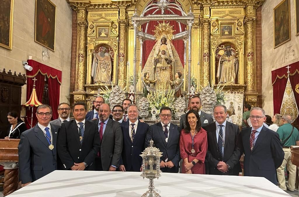 Nuestra Hermandad asiste a la Novena de la Merced