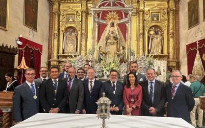 Nuestra Hermandad asiste a la Novena de la Merced