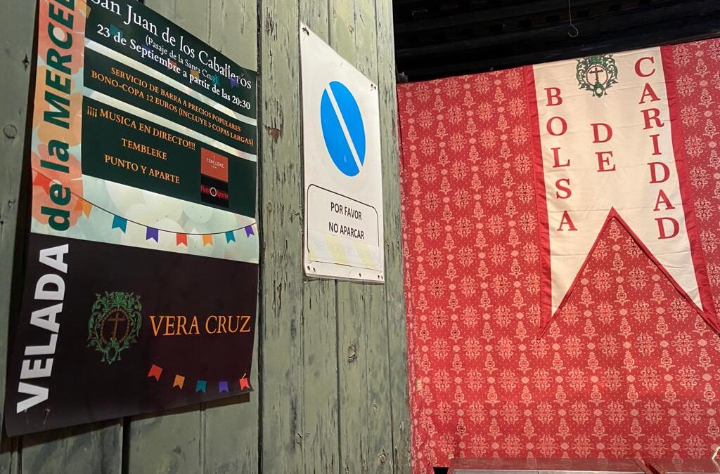 Ya estamos preparando la Verbena de la Merced de mañana sábado a las 20.30 en San Juan