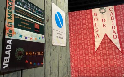 Ya estamos preparando la Verbena de la Merced de mañana sábado a las 20.30 en San Juan