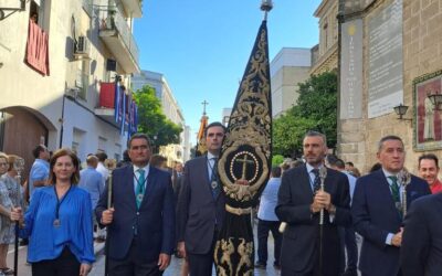 Acompaña a nuestra Hermandad hoy domingo día 24 a la Procesión de la Merced