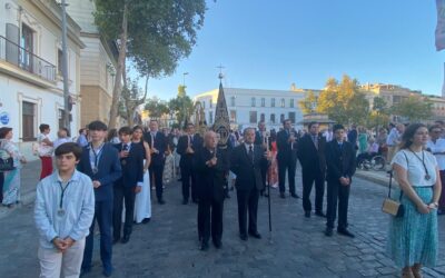 Acompaña a la Hermandad en la Procesión de la Merced