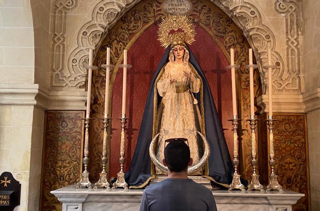 Este lunes 4 de septiembre hemos tenido visita a San Juan