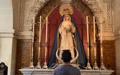 Este lunes 4 de septiembre hemos tenido visita a San Juan