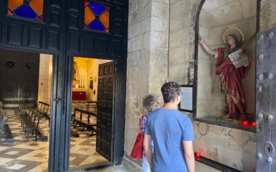 Hoy lunes 11 de septiembre visita a San Juan de los Caballeros