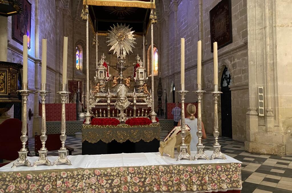 Este jueves 14 de septiembre a las 20.30 horas Exaltación de la Cruz en San Juan