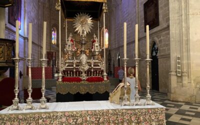 Este jueves 14 de septiembre a las 20.30 horas Exaltación de la Cruz en San Juan
