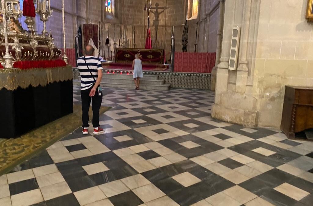 Este lunes 11 de septiembre hemos tenido visita a San Juan