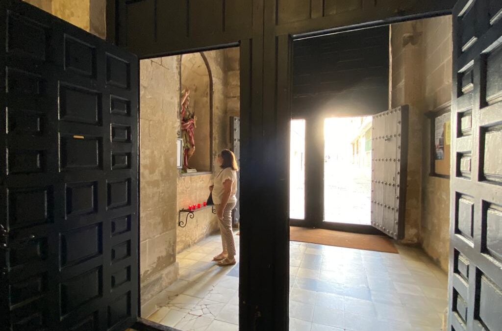 Hoy lunes 18 de septiembre visita a San Juan de los Caballeros