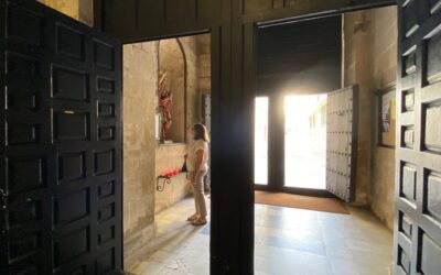 Hoy lunes 18 de septiembre visita a San Juan de los Caballeros
