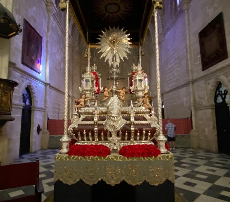 Hoy jueves 14 de septiembre a las 20.30 horas en San Juan será la Exatación de la Santa Cruz