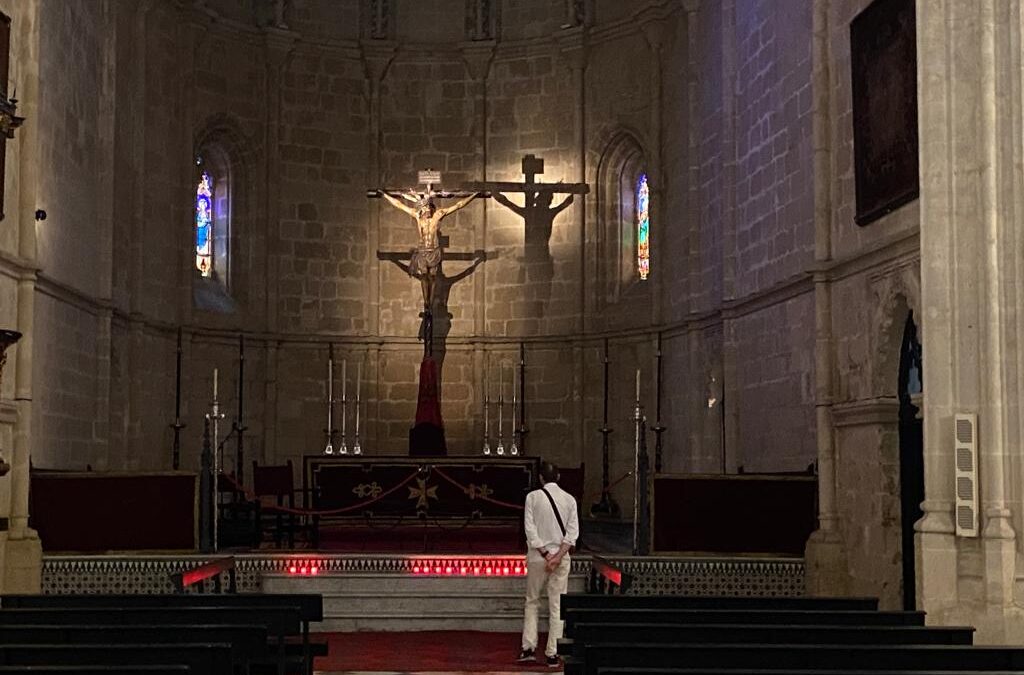 Este lunes 18 de septiembre hemos tenido visita a San Juan