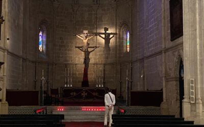 Este lunes 18 de septiembre hemos tenido visita a San Juan