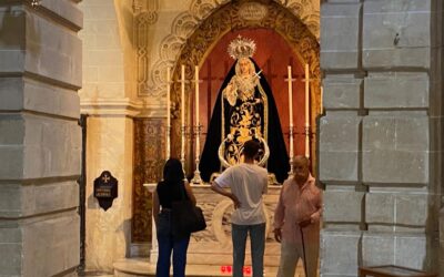 Hoy lunes 25 de septiembre visita a San Juan de los Caballeros solo por la mañana