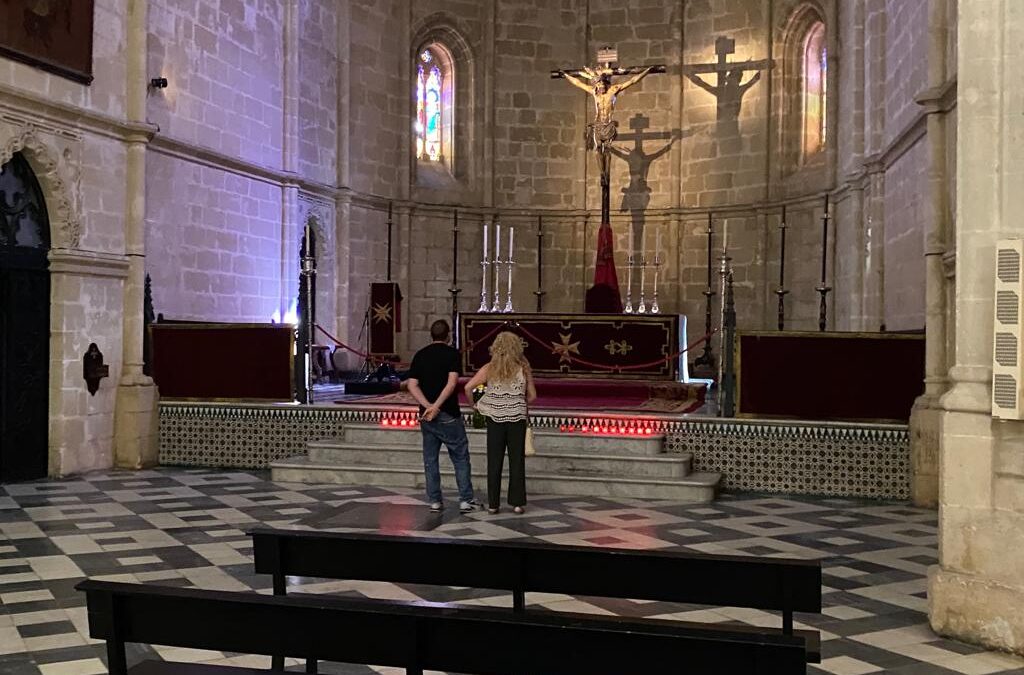 Hoy lunes 2 de octubre visita a San Juan de los Caballeros