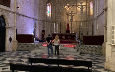 Hoy lunes 2 de octubre visita a San Juan de los Caballeros