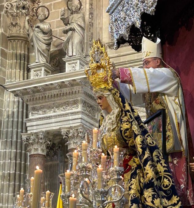 Enhorabuena a la Hermandad de la Estrella Coronada