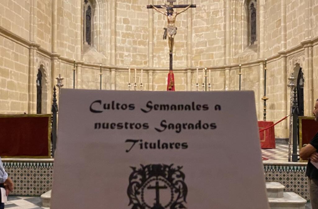 Hoy jueves día 2 Cultos semanales en San Juan