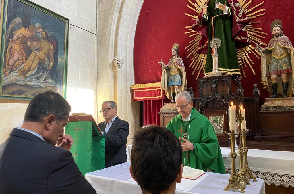 Este sábado día 7 de octubre hemos celebrado Misa de Hermandad