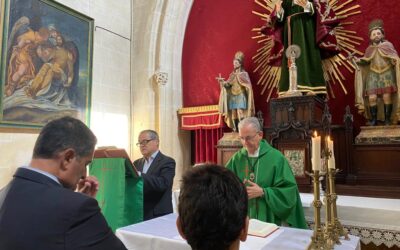Este sábado día 7 de octubre hemos celebrado Misa de Hermandad