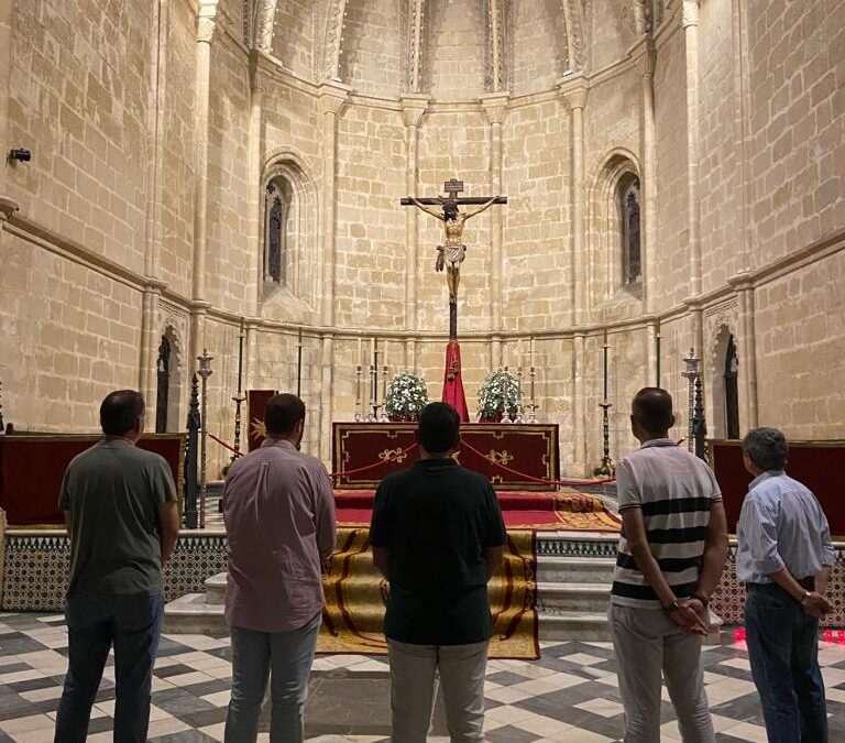 Oración por los fallecidos en el accidente de Cádiz