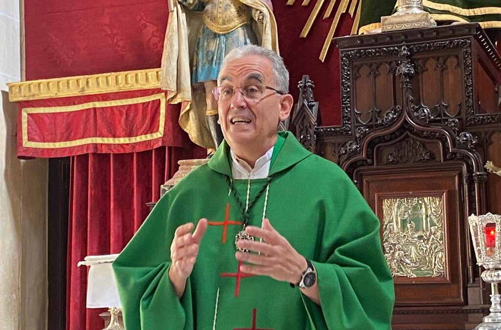 Gracias al Padre José Vicente López