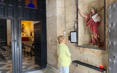 Hoy lunes 23 de octubre visita a San Juan de los Caballeros