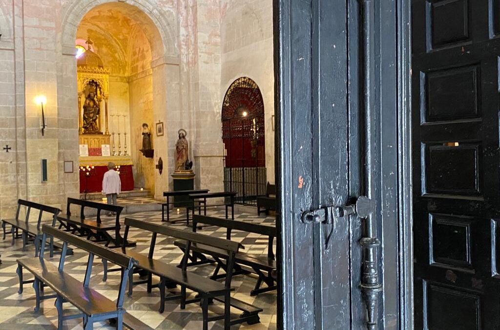 Hoy lunes 6 de noviembre visita a San Juan de los Caballeros