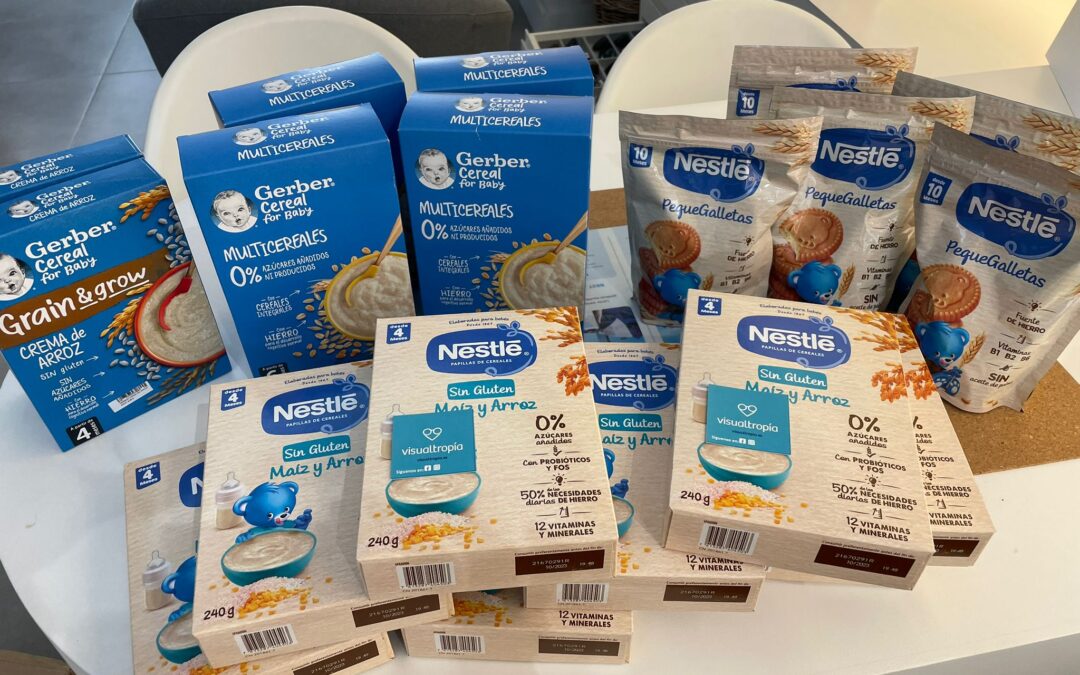 Nueva entrega de alimentos de la Bolsa de Caridad de la Hermandad