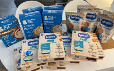 Nueva entrega de alimentos de la Bolsa de Caridad de la Hermandad