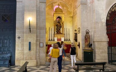 Este lunes 2 de octubre hemos tenido visita a San Juan de los Caballeros