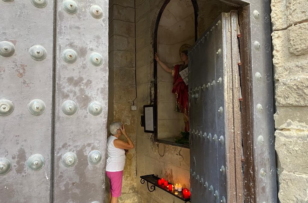 Hoy lunes 9 de octubre visita a San Juan de los Caballeros