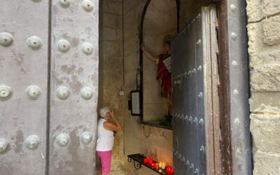 Hoy lunes 9 de octubre visita a San Juan de los Caballeros