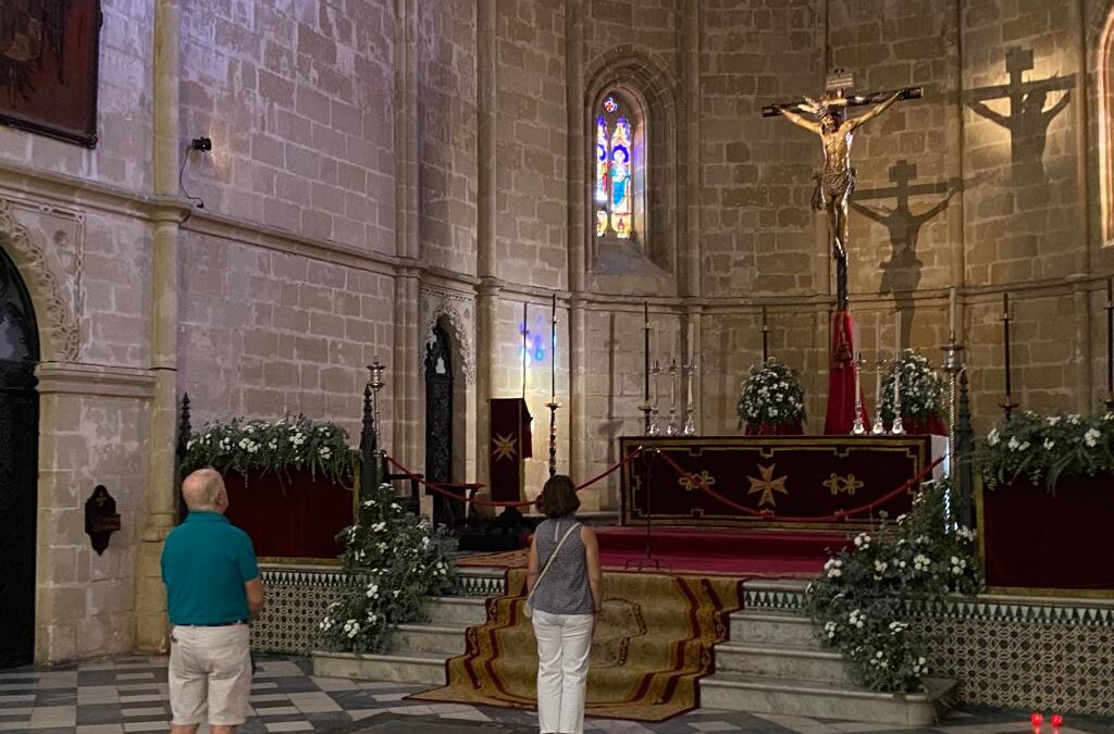 Este lunes 9 de octubre hemos tenido visita a San Juan de los Caballeros
