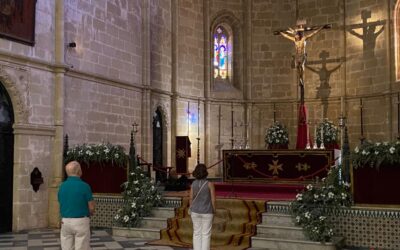 Este lunes 9 de octubre hemos tenido visita a San Juan de los Caballeros